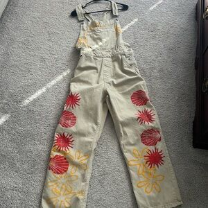 Free People overalls NWOT perfect